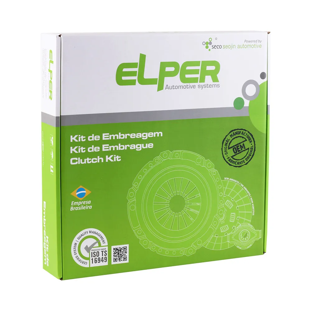 Kit Embreagem Jac Motors J2 2011 a 2023