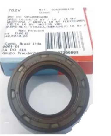 Retentor Virabrequim GM Corsa/ Meriva/ Montana 1.8 8V FLEXPOWER GM Corsa/ Celta 1.0 8V VHC FIAT Palio Weekend (HLX)/ Strada/ Siena (HLX) 1.8 8V Flex