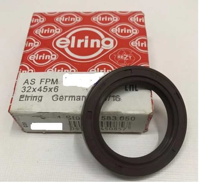 RETENTOR DIANTEIRO MOTOR : 32 X 45 X 6 MM (FPM)