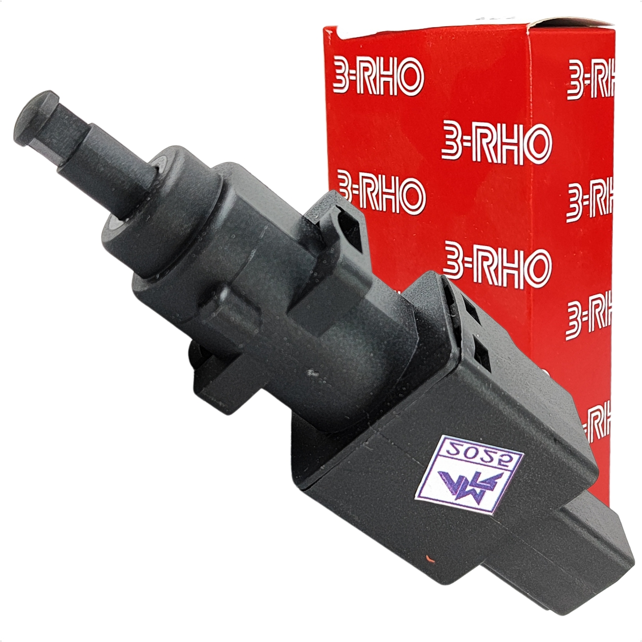 INTERRUPTOR LUZ DE FREIO FIAT DUCATO TODOS 2006/2017  ;  FIAT DOBLO TODOS 2002/2016  ;  PEUGEOT BOXER 2.8 TODOS
