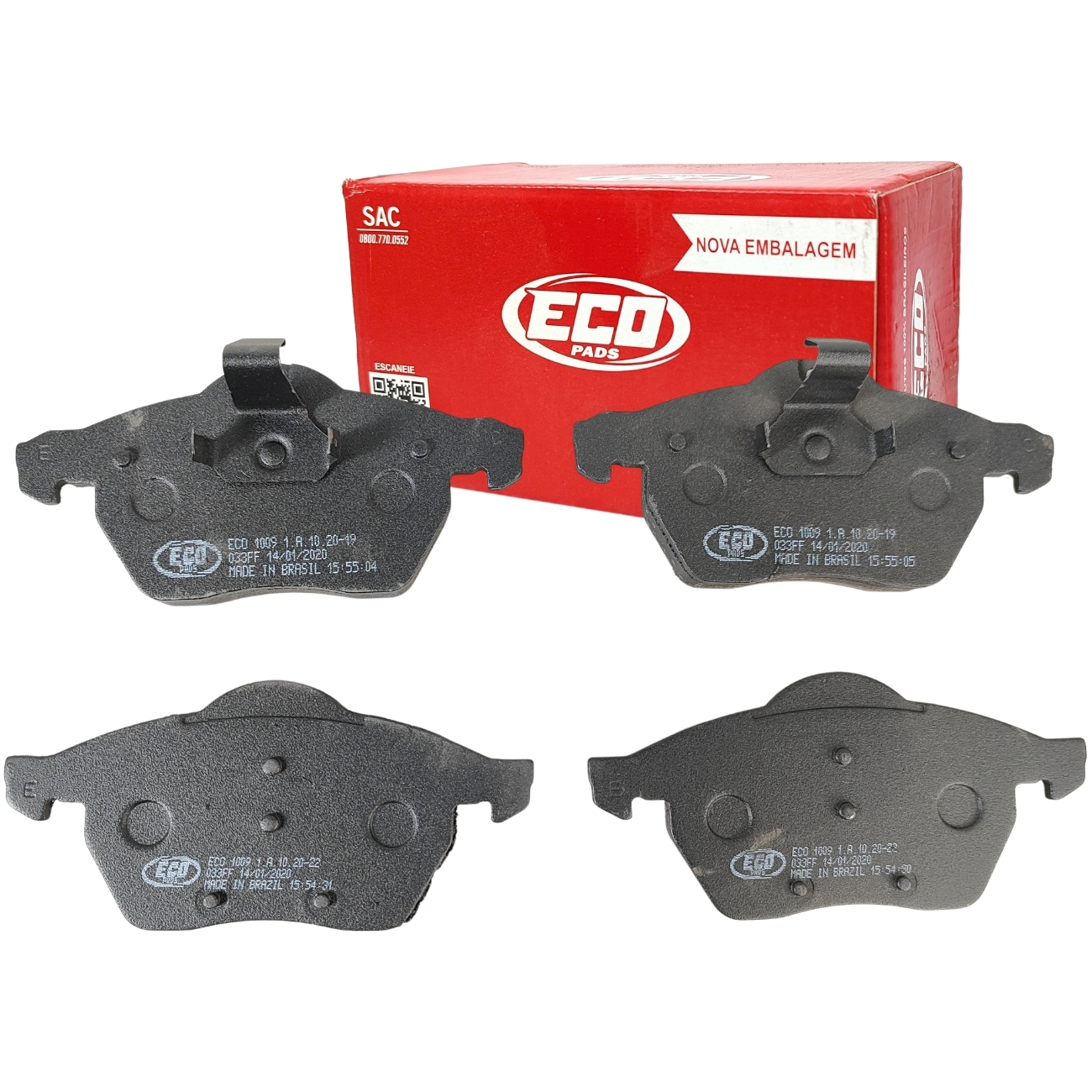 PASTILHA DT Vectra CD / GLS 2.0, 2.2 16V ; CALIBRA 2.2 16V  SYL 1084