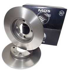 DISCO DE FREIO  DIANTEIRO VENTILADO MERCEDES BENZ SPRINTER 412D 2002...