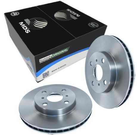 DISCO FREIO DIANTEIRO VENTILADO FIAT DUCATO 719/720/721 ARO 15 1998>...