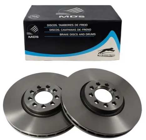 DISCO DE FREIO DIANTEIRO VENTILADO IVECO DAILY 45S14 2007>...