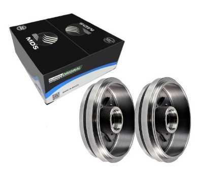 TAMBOR FREIO TRASEIRO S/CUBO WEEKEND TDS/TEMPRA 8V