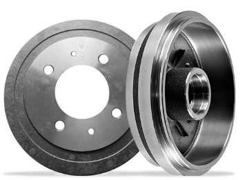 TAMBOR FREIO TRASEIRO S/CUBO CVT/ GM MONZA / KADETT 1982>.../ PICK-UP CORSA