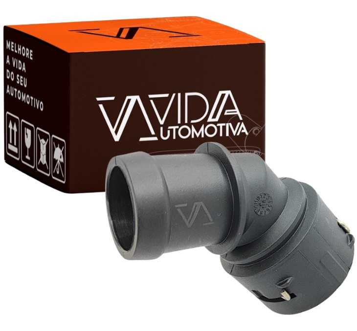 FLANGE DE PLASTICO AUDI A3 1.6/1.8/1.9 1999>2006 VW BORA 2.0 2000> GOLF 1.6/1.8/2.0 1999> POLO SEDAN 1.4 2002> (NUMERO ORIGINAL 1J0122291 / 1J012119)