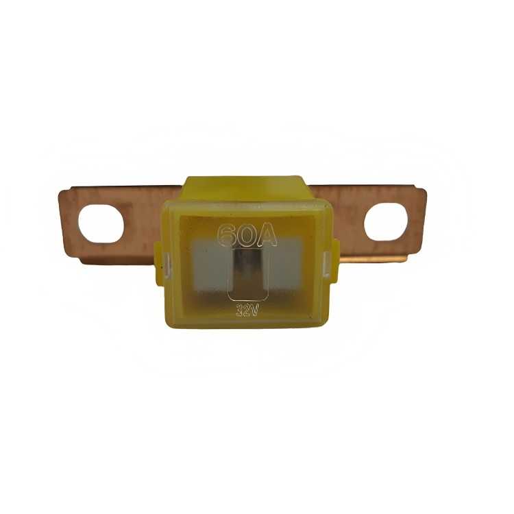 VM Fusivel Mega Lateral 60A AMARELO