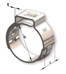 Suprens Radial Abraçadeira