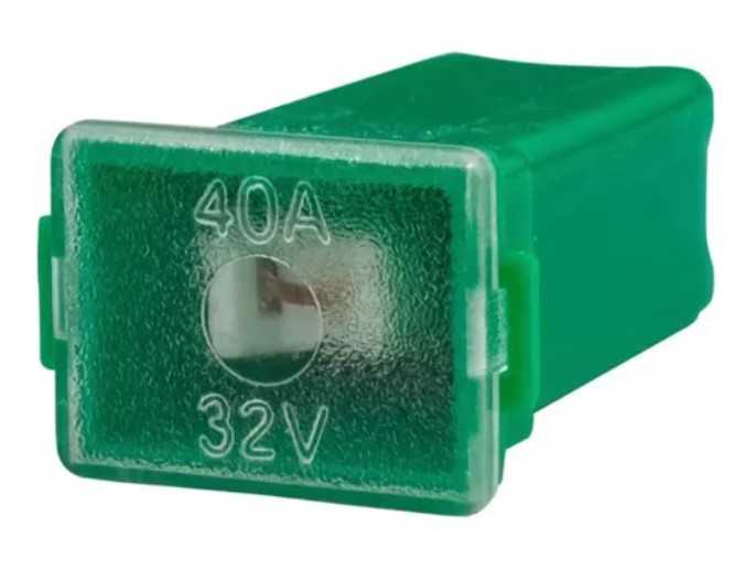 VM Fusivel Mega Femea 40A VERDE
