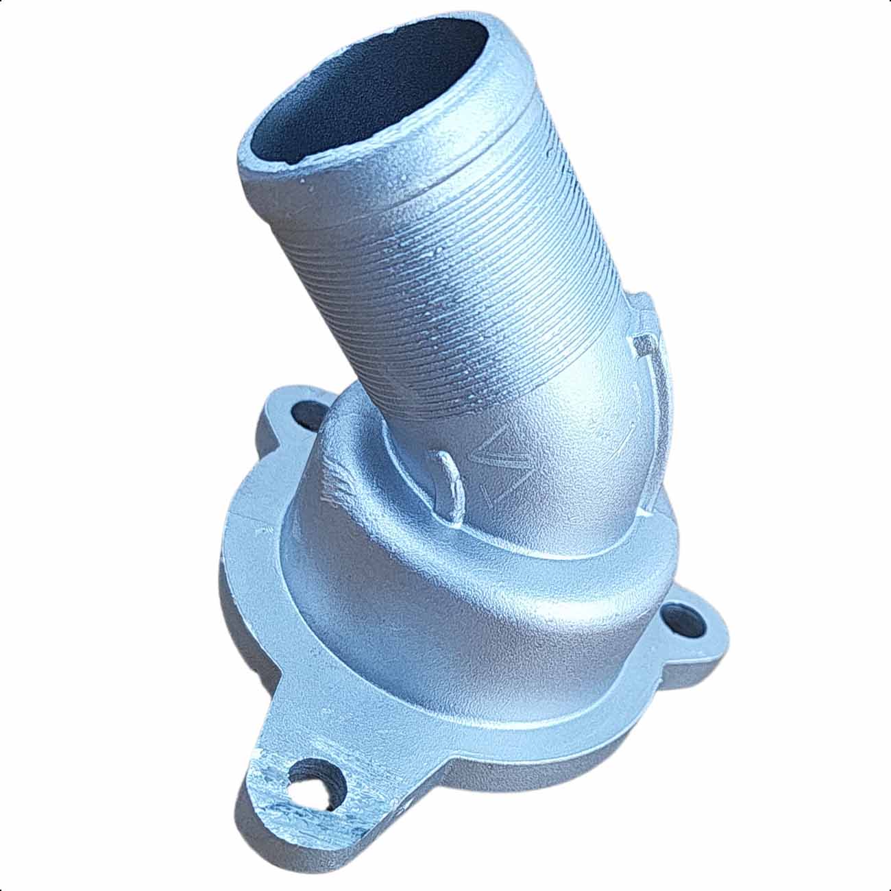 FLANGE DE ALUMINIO SANDERO/LOGAN 2014...1.6 8V K7M