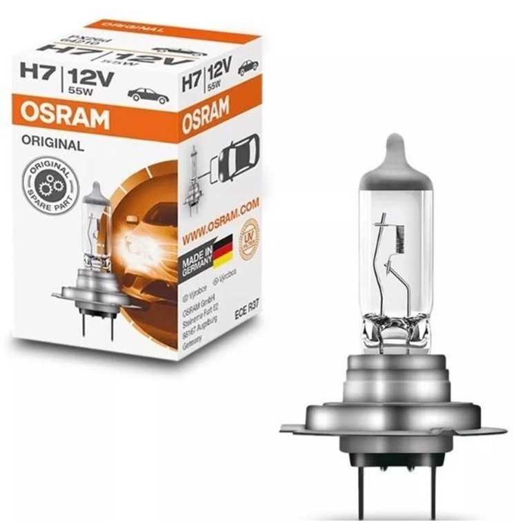 LAMPADA FAROL H7 12V OSR64210 55W 12V
