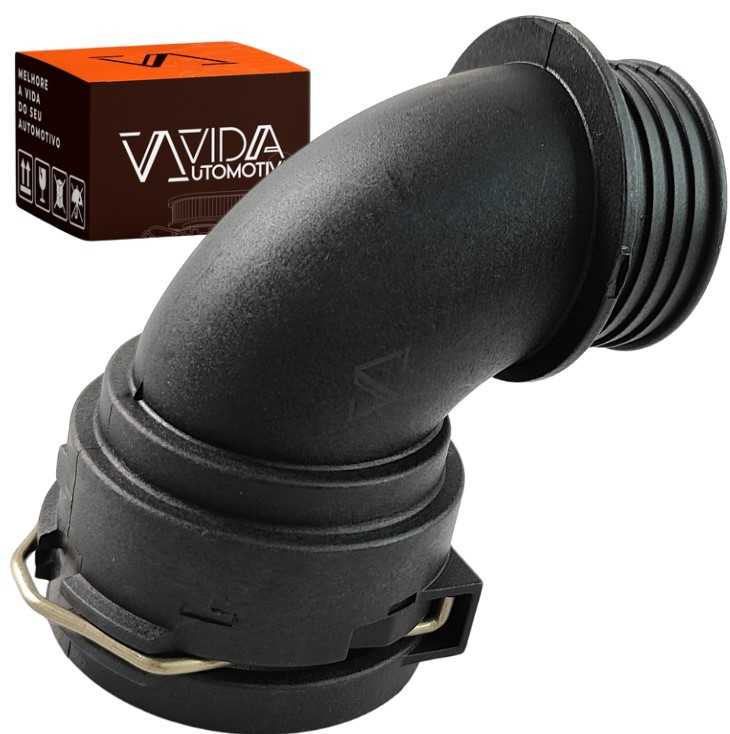 FLANGE DE PLASTICO VW TIGUAN 2.0 TSI GASOLINA 2013>2016 (NUMERO ORIGINAL 3B0122291H)