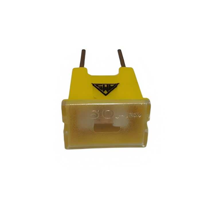 VM Fusivel Mega Macho 60A AMARELO