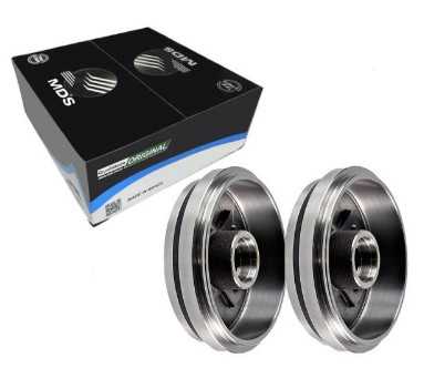 TAMBOR FREIO TRASEIRO PEUGEOT 106/206 TDS S/ABS 98...