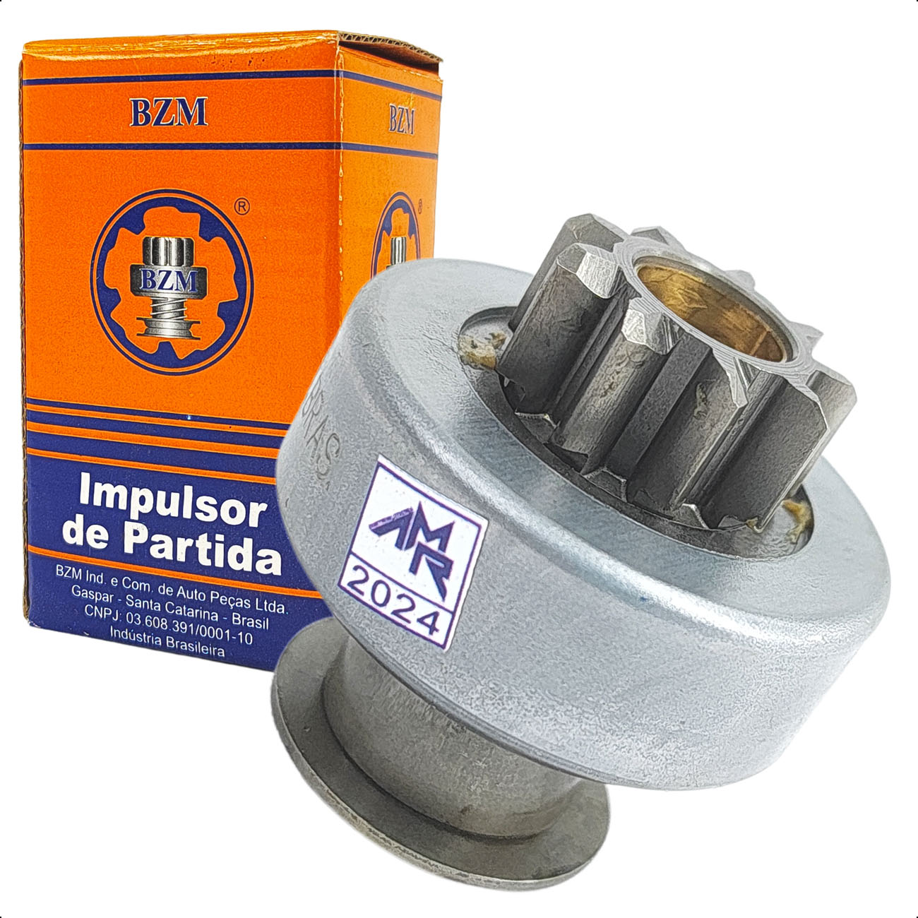 Bzm Impulsor Partida Renault Clio / R-19
