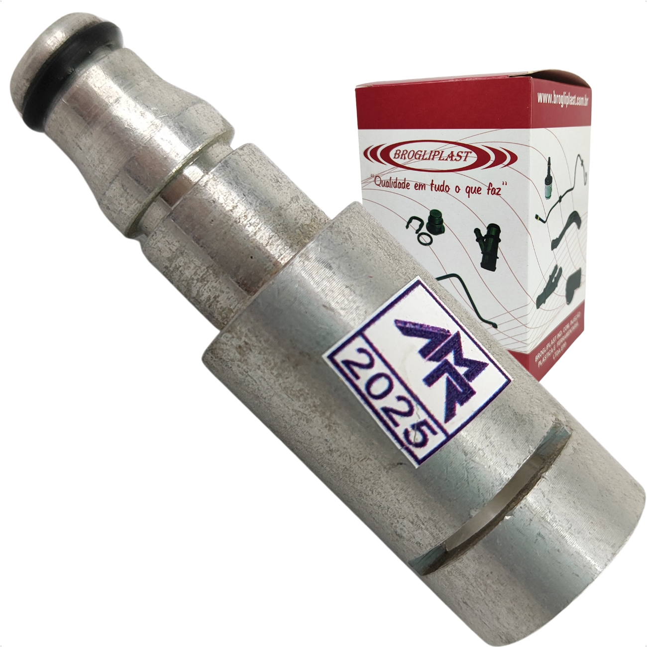 TUCHO DE ALUMINIO ADAPTADOR ADAPTADOR PARA 2N157A512DB / 2N157A512EC / 2S657A512BA / 5S457A512AB ENTRE OUTROS