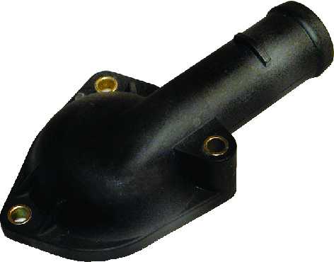 FLANGE DE PLASTICO PASSAT/VARIANT - 94/97 2.8 TDS