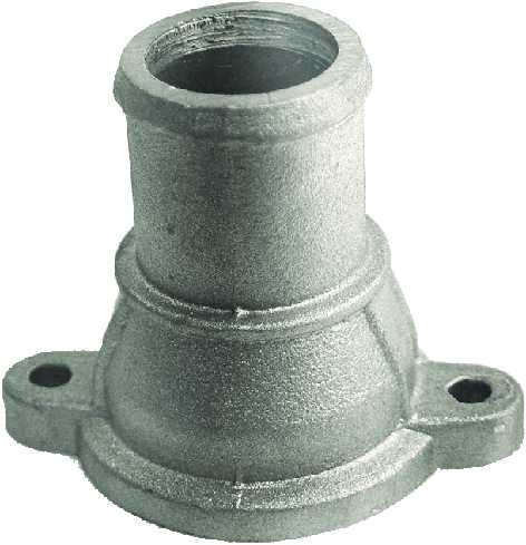 FLANGE DE ALUMINIO CLIO I / EXPRESS / EXTRA  / R19 - 90/98 - 1.2-1.4