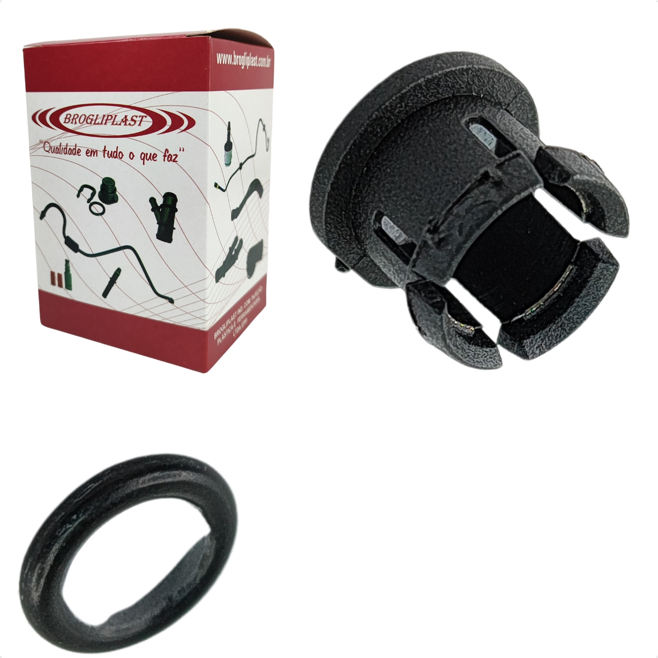 PLUG TRAVA DO TUBO DE HIDROVÁCUO BRO0109001 AO BRO0109012 / BRO01.09015 AO BRO0109019 ENTRE OUTROS 87AB2A411BA