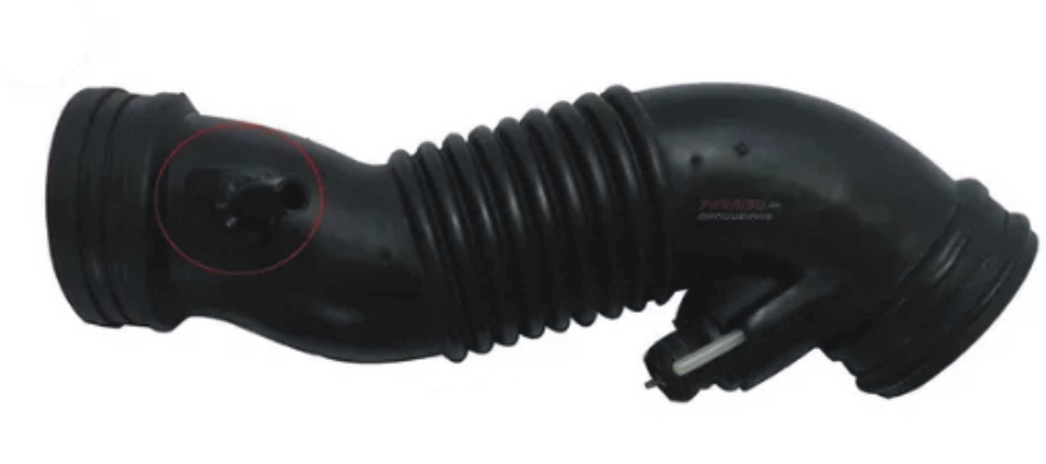 MANGUEIRA DE AR VW GOLF 1999>2004 2 SAIDAS SENTROPE