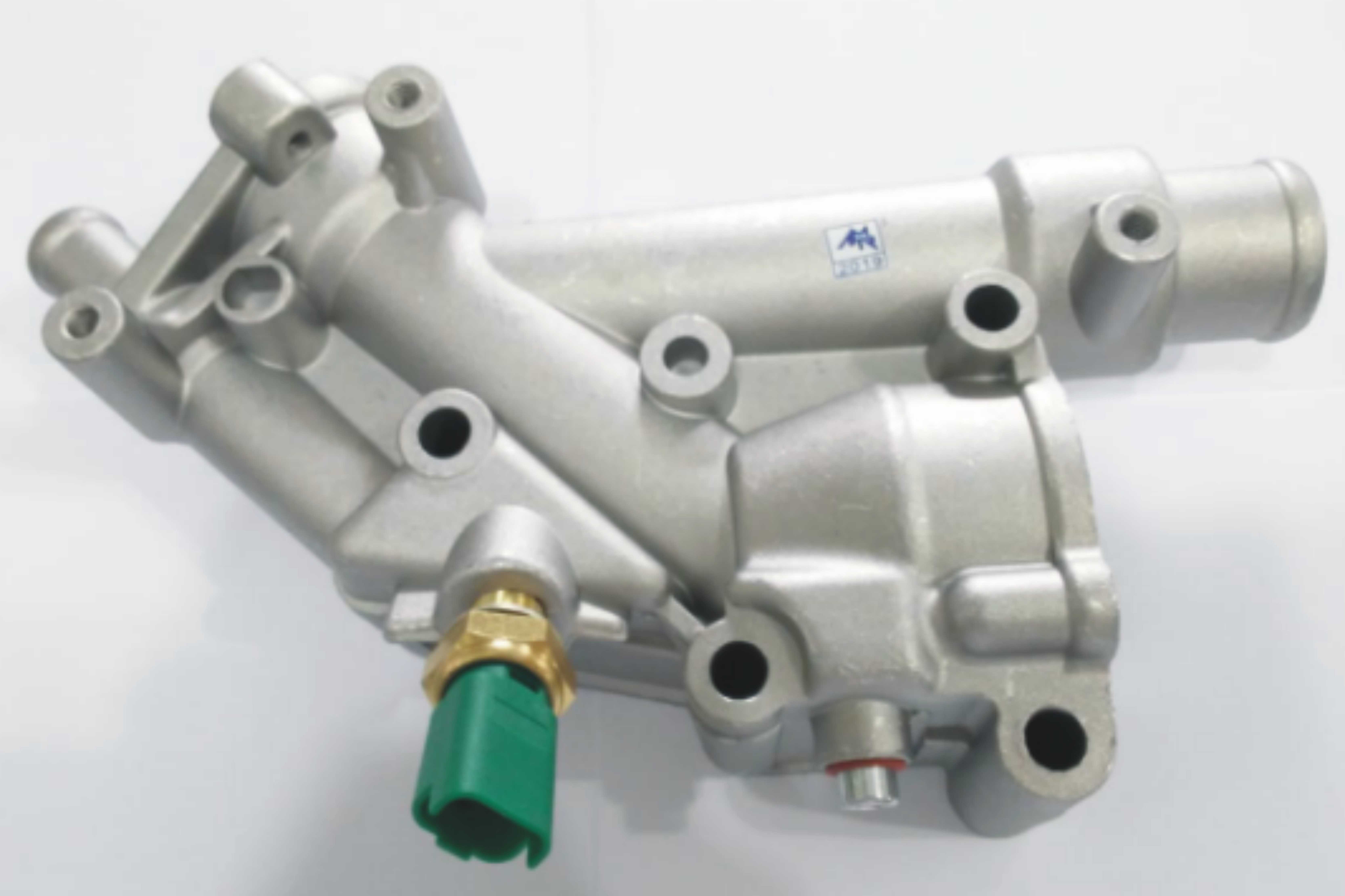 FLANGE CITROEN C4/ C5/ PEUGEOT 307 2.0 16V GAS/FLEX 2007> MOTOR EW10 ALUMINIO