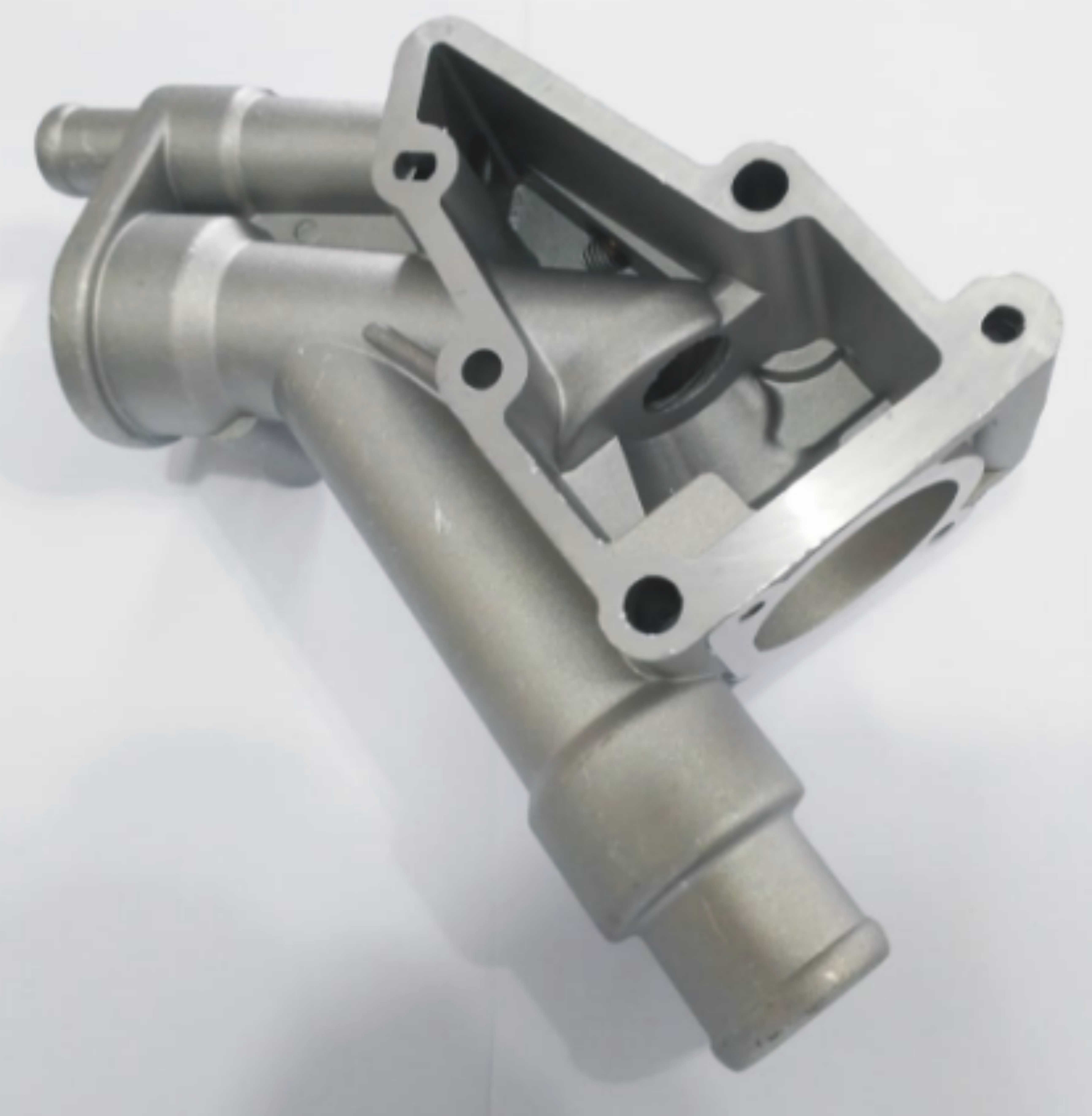 FLANGE CITROEN C4/ C5/ PEUGEOT 307 2.0 16V GAS/FLEX 2007> MOTOR EW10 ALUMINIO