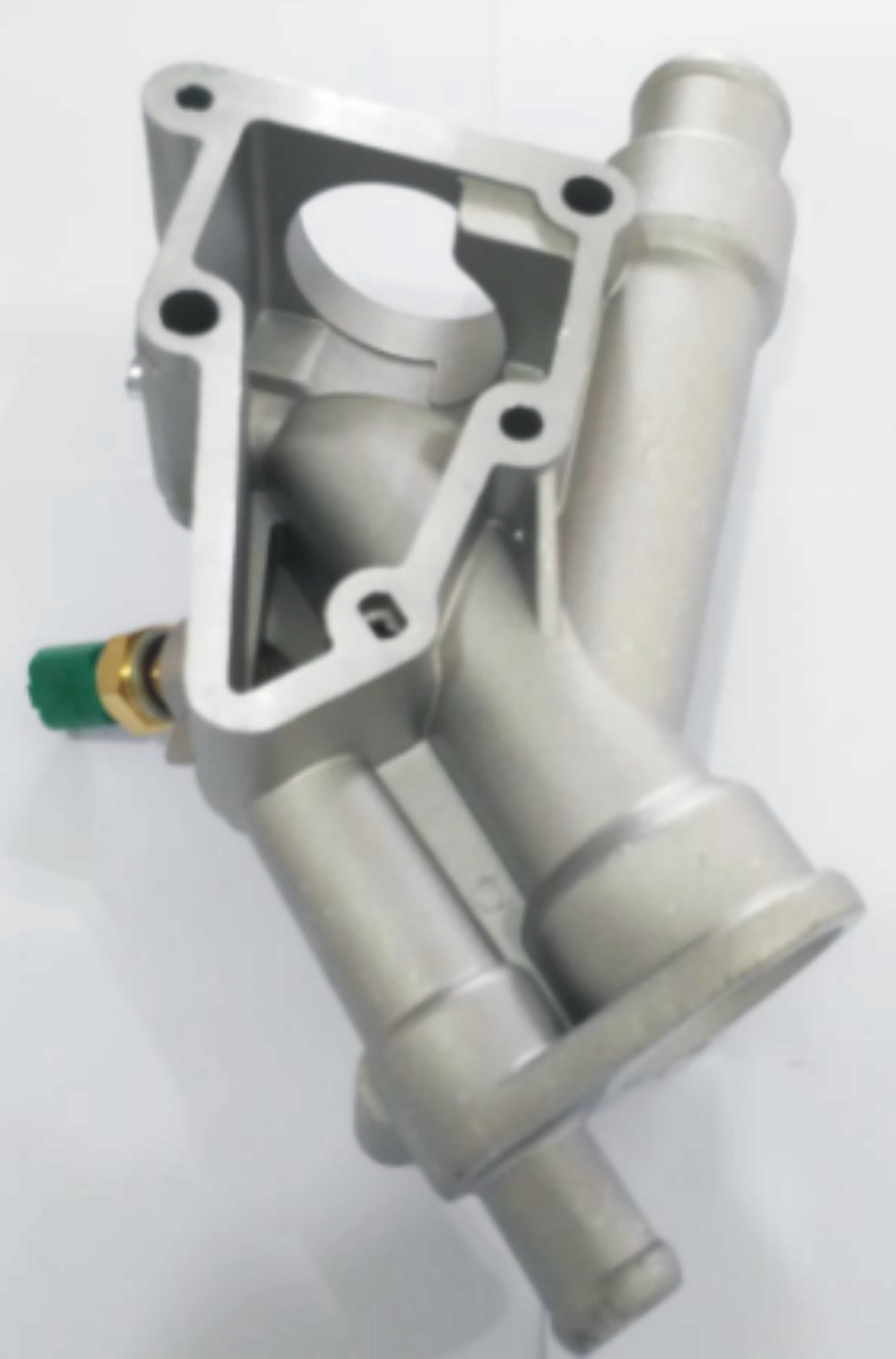 FLANGE CITROEN C4/ C5/ PEUGEOT 307 2.0 16V GAS/FLEX 2007> MOTOR EW10 ALUMINIO