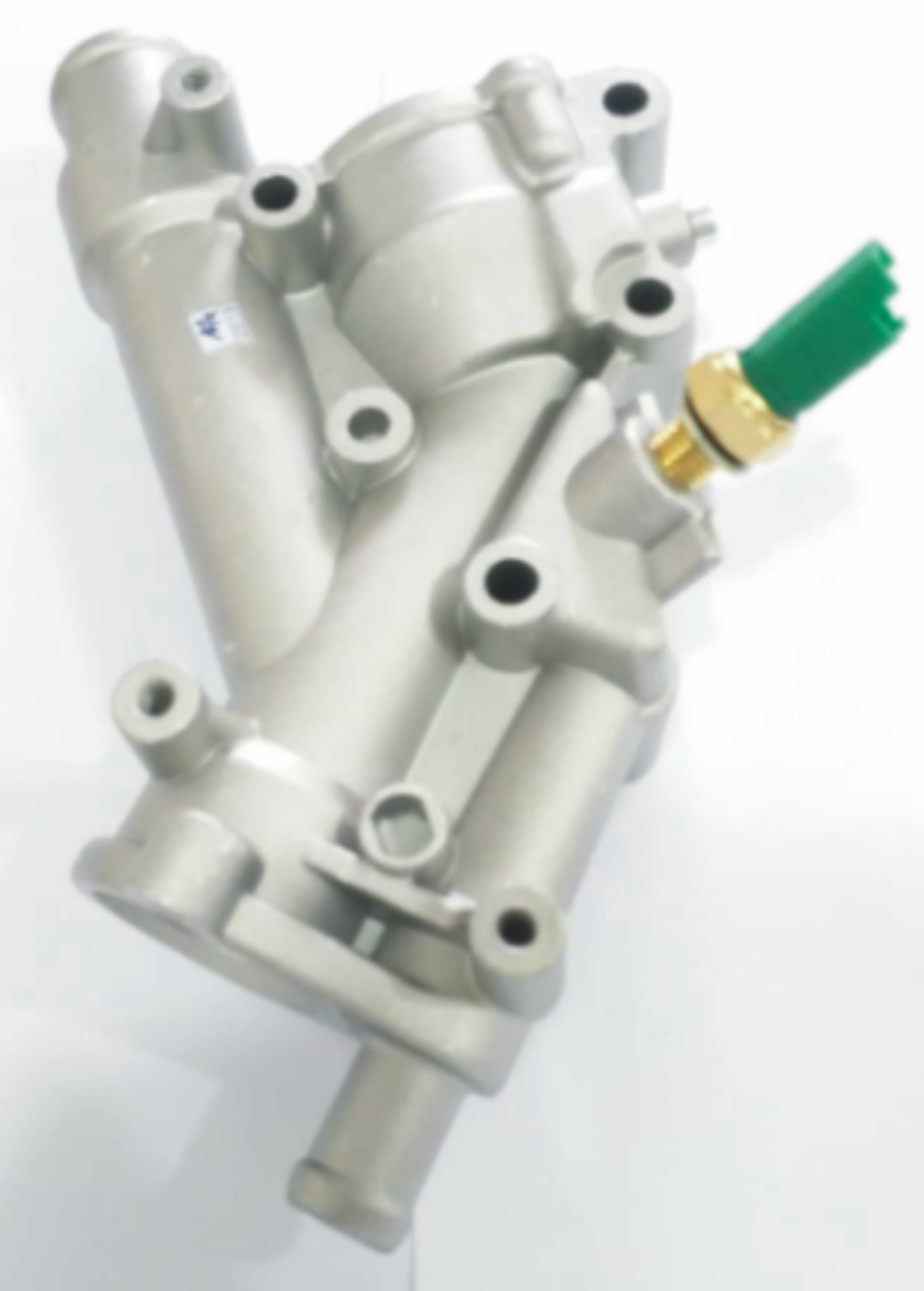 FLANGE CITROEN C4/ C5/ PEUGEOT 307 2.0 16V GAS/FLEX 2007> MOTOR EW10 ALUMINIO