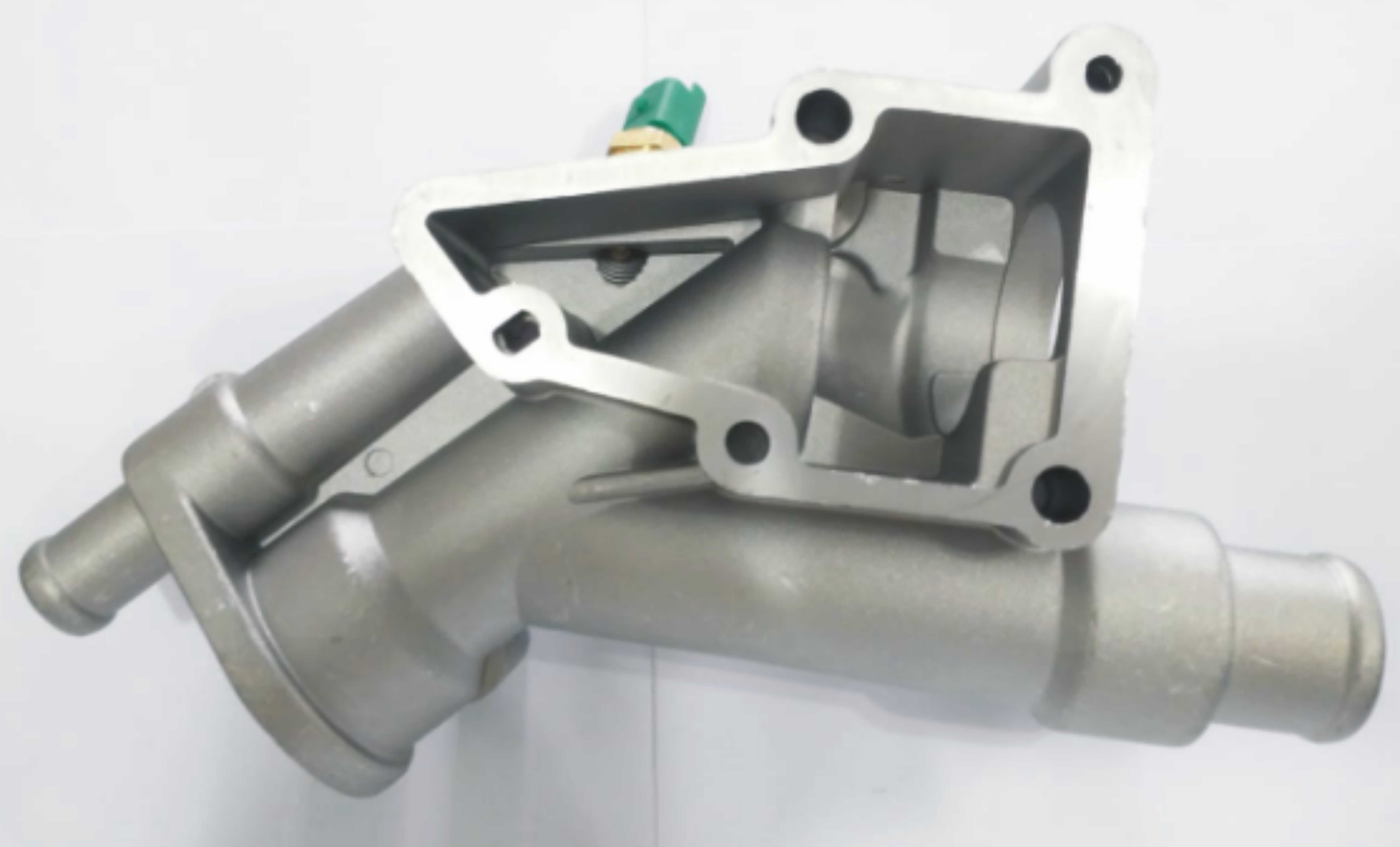 FLANGE CITROEN C4/ C5/ PEUGEOT 307 2.0 16V GAS/FLEX 2007> MOTOR EW10 ALUMINIO