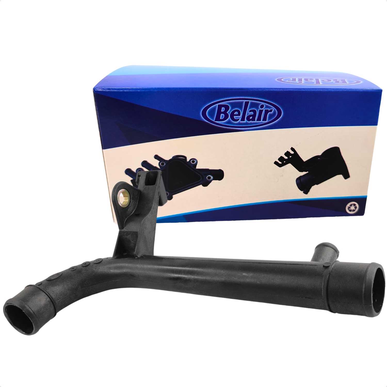 TUBO DE REFRIGERAÇÃO PLASTICO CELTA 1.0L MPFI 8V FLEX, PRISMA 1.0L MPFI 8V FLEX,