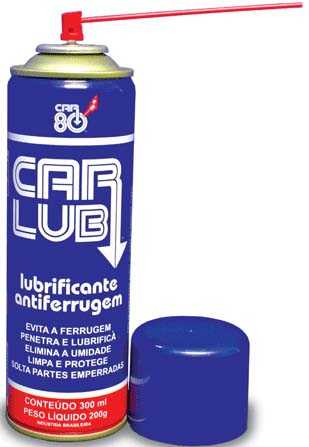 ANTIFERRUGEM DESENGRIPANTE 300ml CX C/ 12 LATAS / ONU 1950 AEROSSOIS 2.1