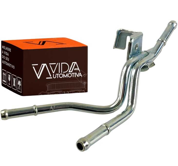 TUBO DE REFRIGERACAO HONDA FIT 1.4 / 1.5 LX/LXL/ TA/TM 2004 ATÉ 2008 FLEX (CONECTADO A FLANGE) NUMERO ORIGINAL 19510-REA-Z00