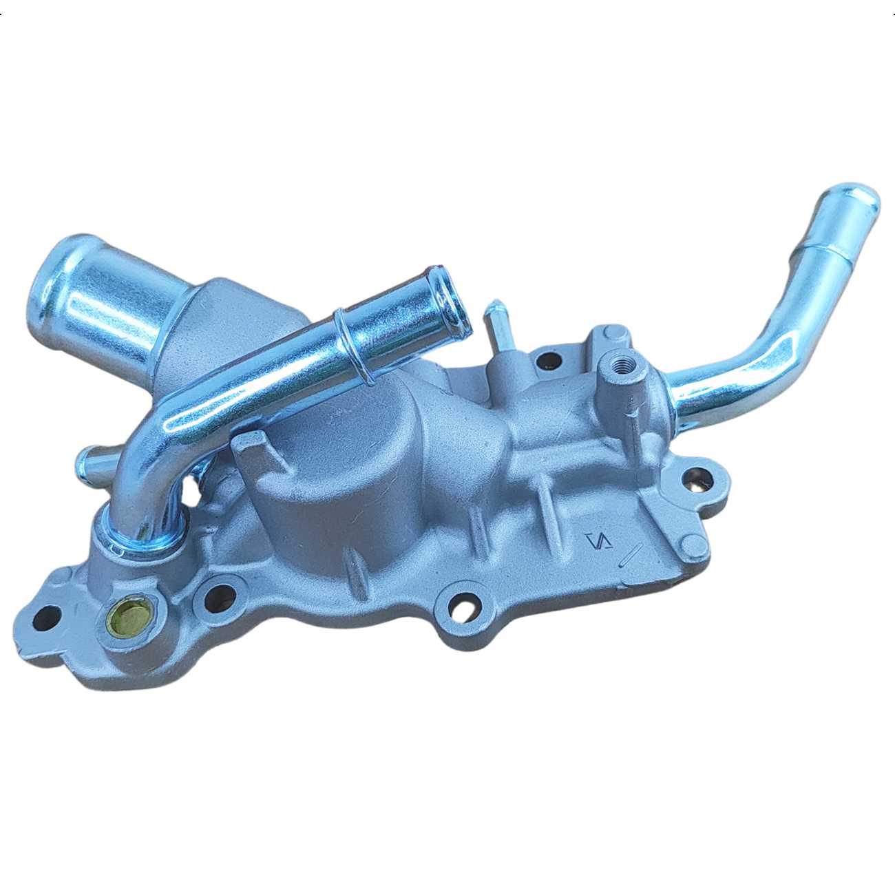 CARCAÇA FLANGE DE ALUMINIO RENAULT FLUENCE 2.0 16V 2011 A 2018 (NUMERO ORIGINAL 22236-15940)