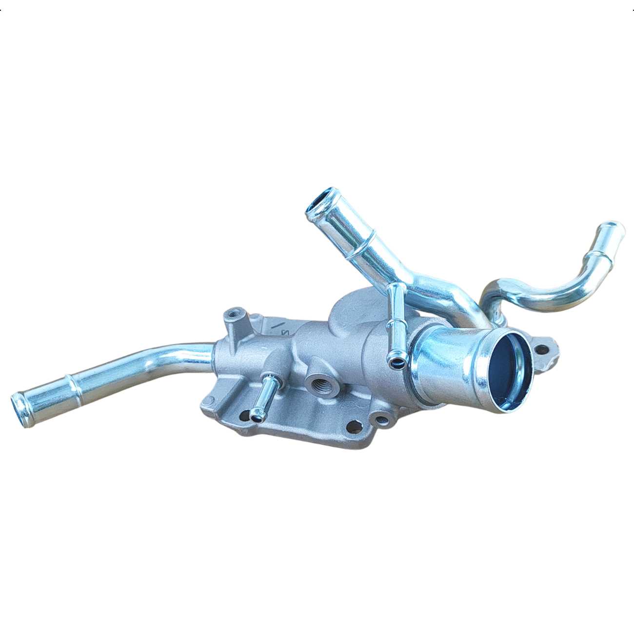 FLANGE DE ALUMINIO NISSAN LIVINA 1.8 16V 2011 ATÉ 2013 NISSAN SENTRA 2.0 16V 2007... NISSAN TIIDA 1.8 16V 2007 ATÉ 2013 (NUMERO ORIGINAL 11060ET00A)