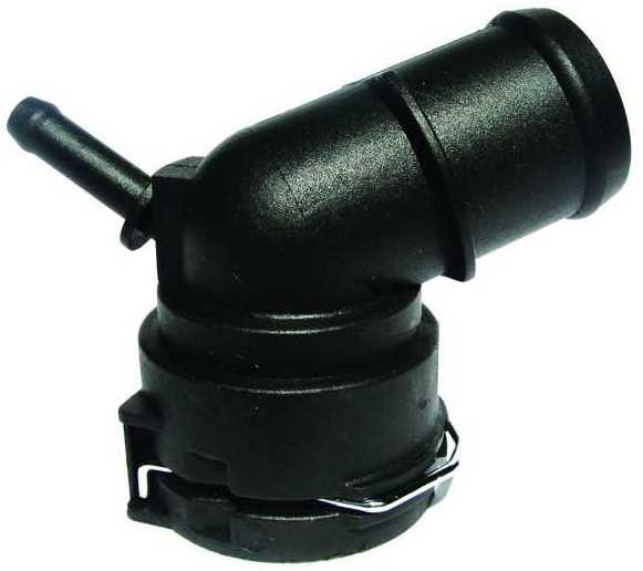 FLANGE DE PLASTICO VW PASSAT - VARIANT 2.0 16V FSI 2006>2011 TIGUAN 2.0 16V FSI 2009>2011 (NUMERO ORIGINAL 1K012291B)