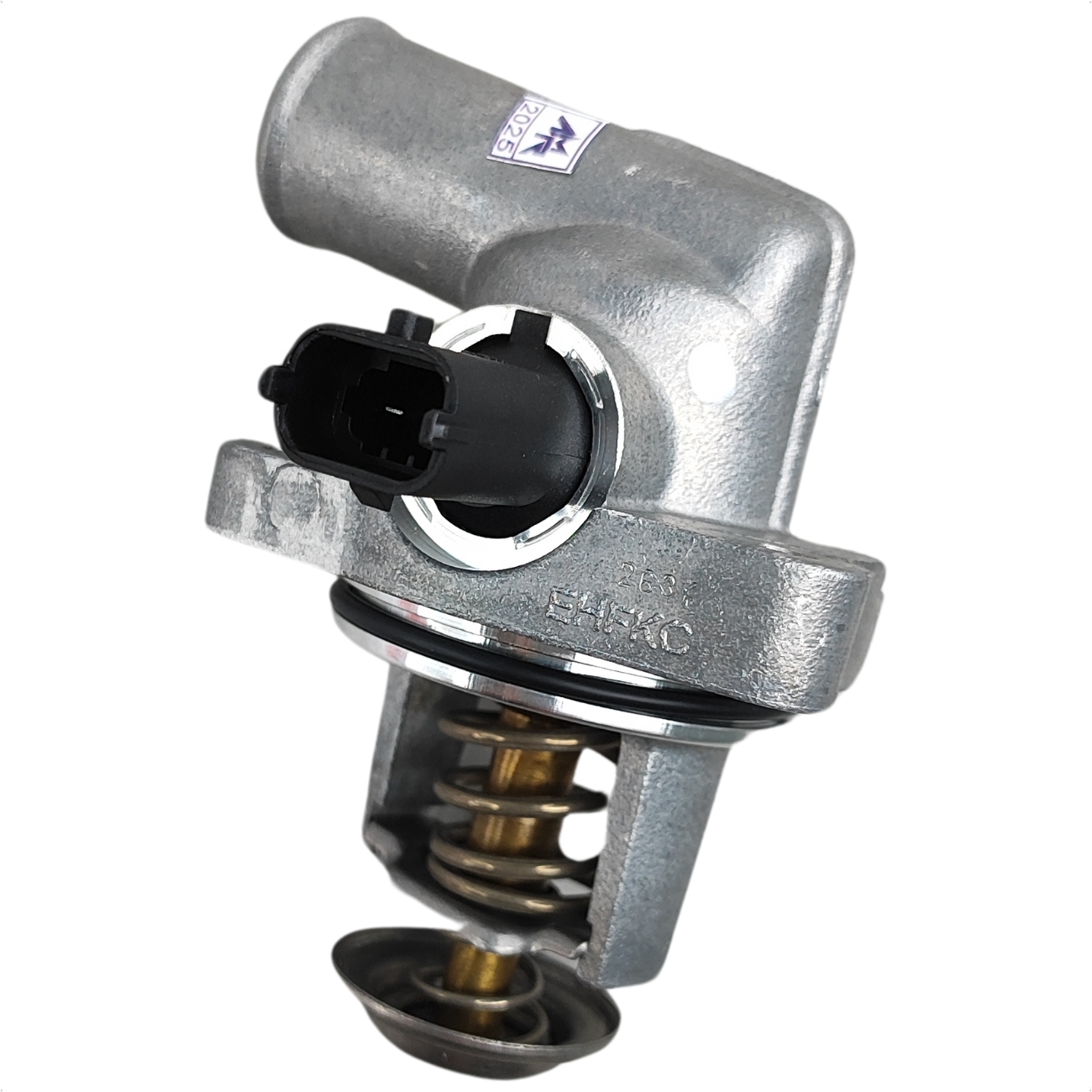 VALVULA TERMOSTATICA FORD FOCUS 1.6 ZETEC ROCAM 2008/2009 FLEX; FORD ECOSPORT 1.6 ZETEC ROCAM 2005 EM DIANTE FLEX S/AR; FORD FIESTA 1.6 ZETEC ROCAM 2004 EM DIANTE FLEX S/AR
