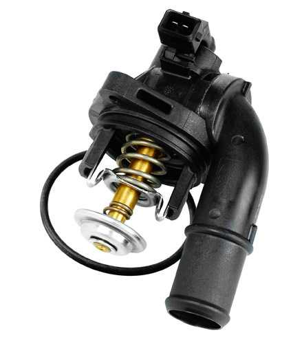 VALVULA TERMOSTATICA FORD KA 1.0 ZETEC ROCAM 2008 EM DIANTE FLEX C/ AR; FORD KA 1.6 ZETEC ROCAM 2008 EM DIANTE FLEX C/ AR; FORD COURIER 1.6 ZETEC ROCAM 2007 EM DIANTE FLEX C/ AR