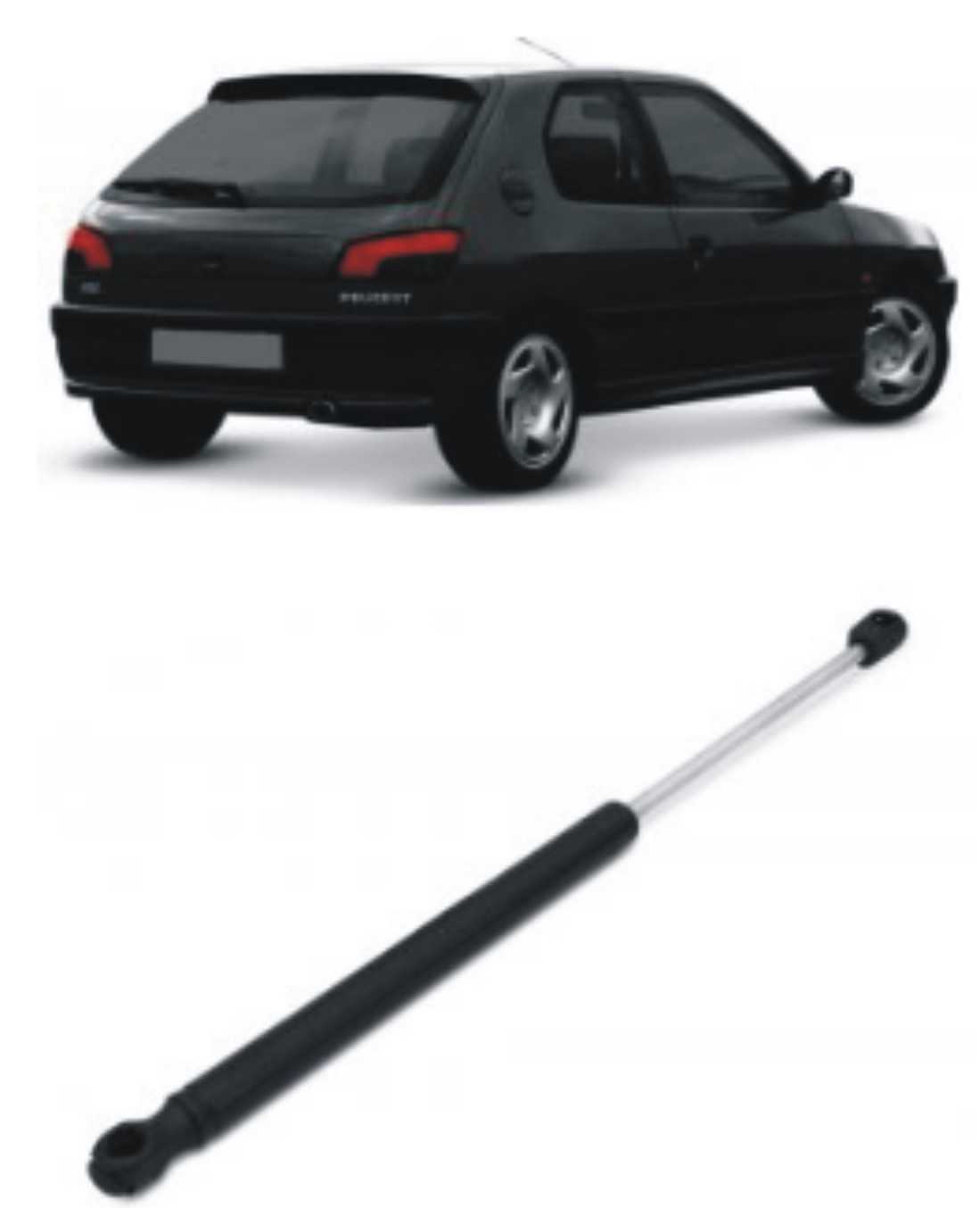 MOLA A GAS PEUGEOT: 306 91>01
