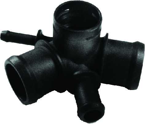 FLANGE DE PLASTICO GOLF A4 - AUDI A3 99/00 BORA .../02 1.6/1.8/2.0