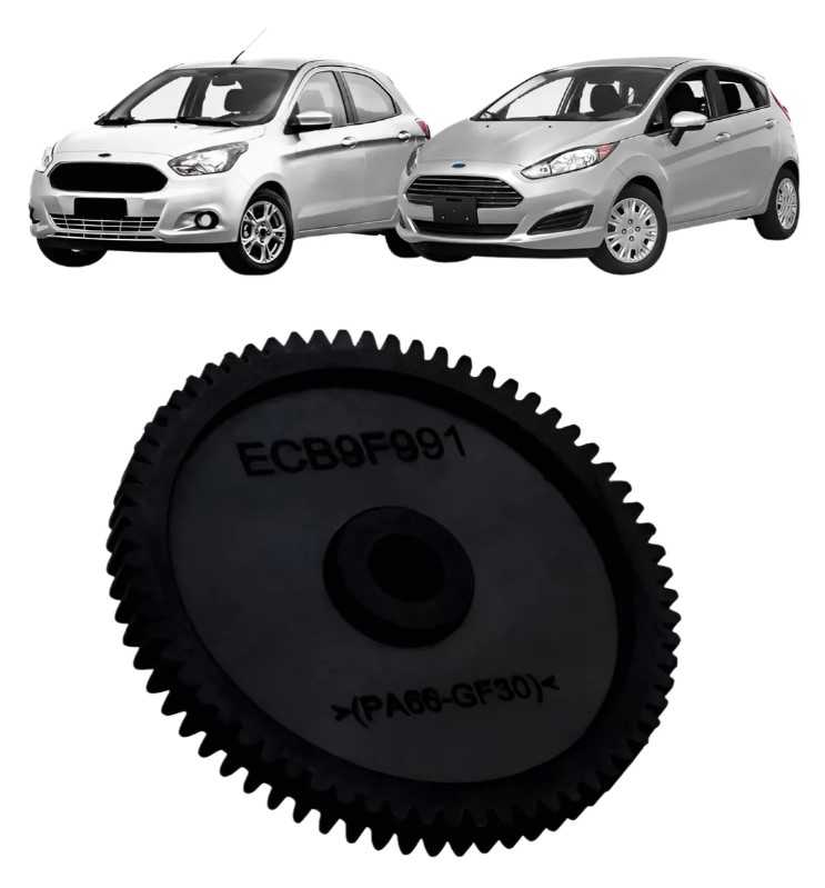ENGRENAGEM CORPO BORBOLETA INJECAO ELETRONICA FORD KA 1.0 3CIL 12V FORD NEW FIESTA 1.0 ECOBOOST 12V