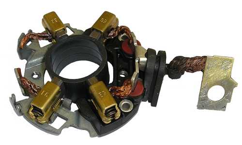 PORTA ESCOVAS P/ MOTOR DE PARTIDA TOYOTA COROLLA