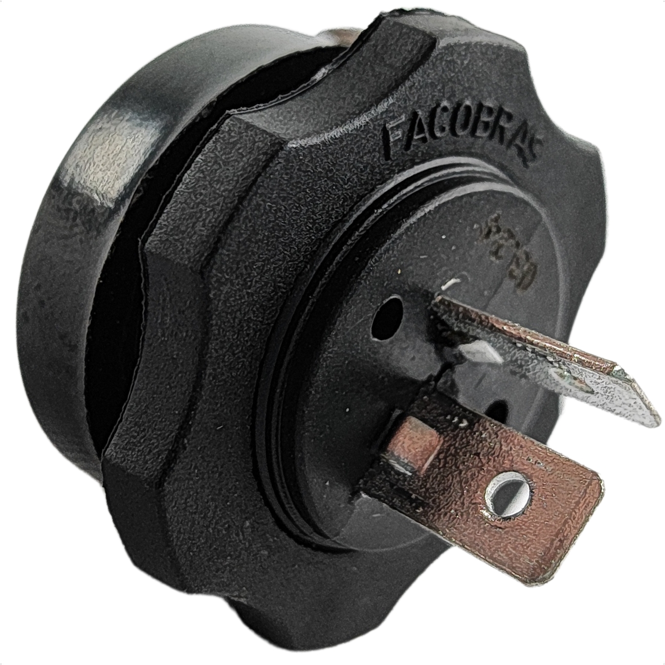BOTAO DE PARTIDA MERCEDES BENZ CAMINHÕES / ONIBUS TOYOTA UTILITARIOS CBT TRATORES ABERTURA PORTA MALAS GM MONZA (NUMERO ORIGINAL A3455450114 / 3455457714)