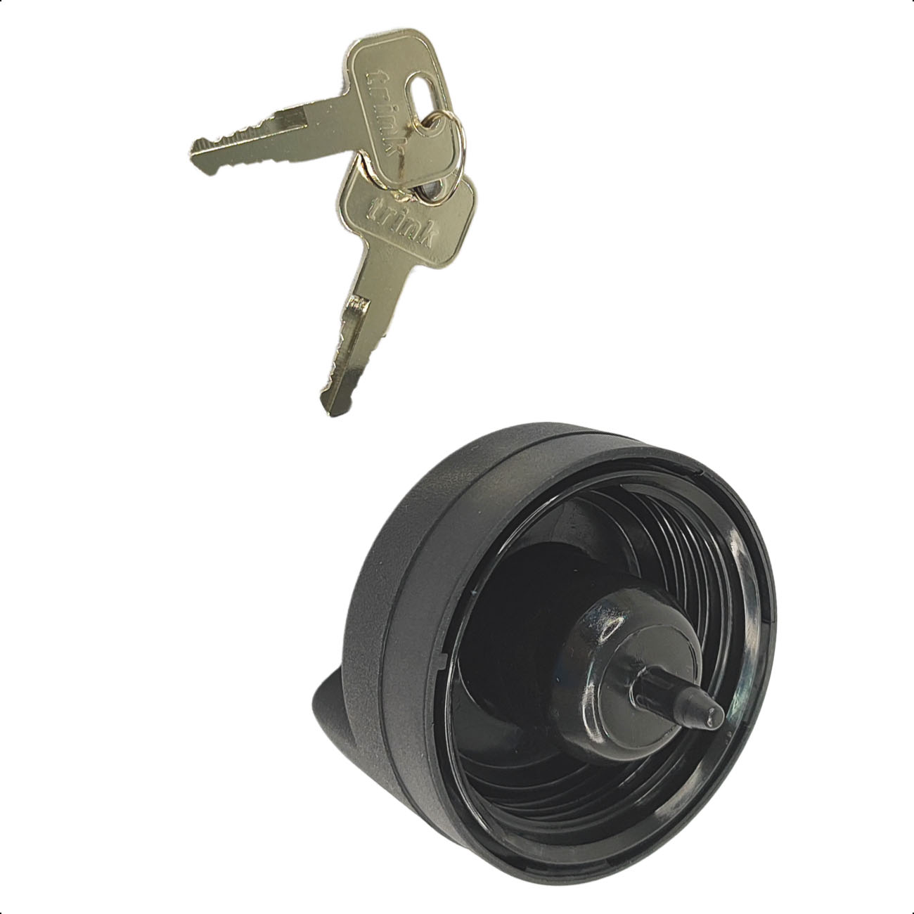 TAMPA DE COMBUSTIVEL FIAT DUCATO 1997/1998; FIAT FIORINO 1993 >; FIAT PICK-UP 1993 >; FIAT TEMPRA 1992/1999; FIAT TEMPRA SW 1992/1999; FIAT TIPO 1994 > VEDADA COM CHAVE