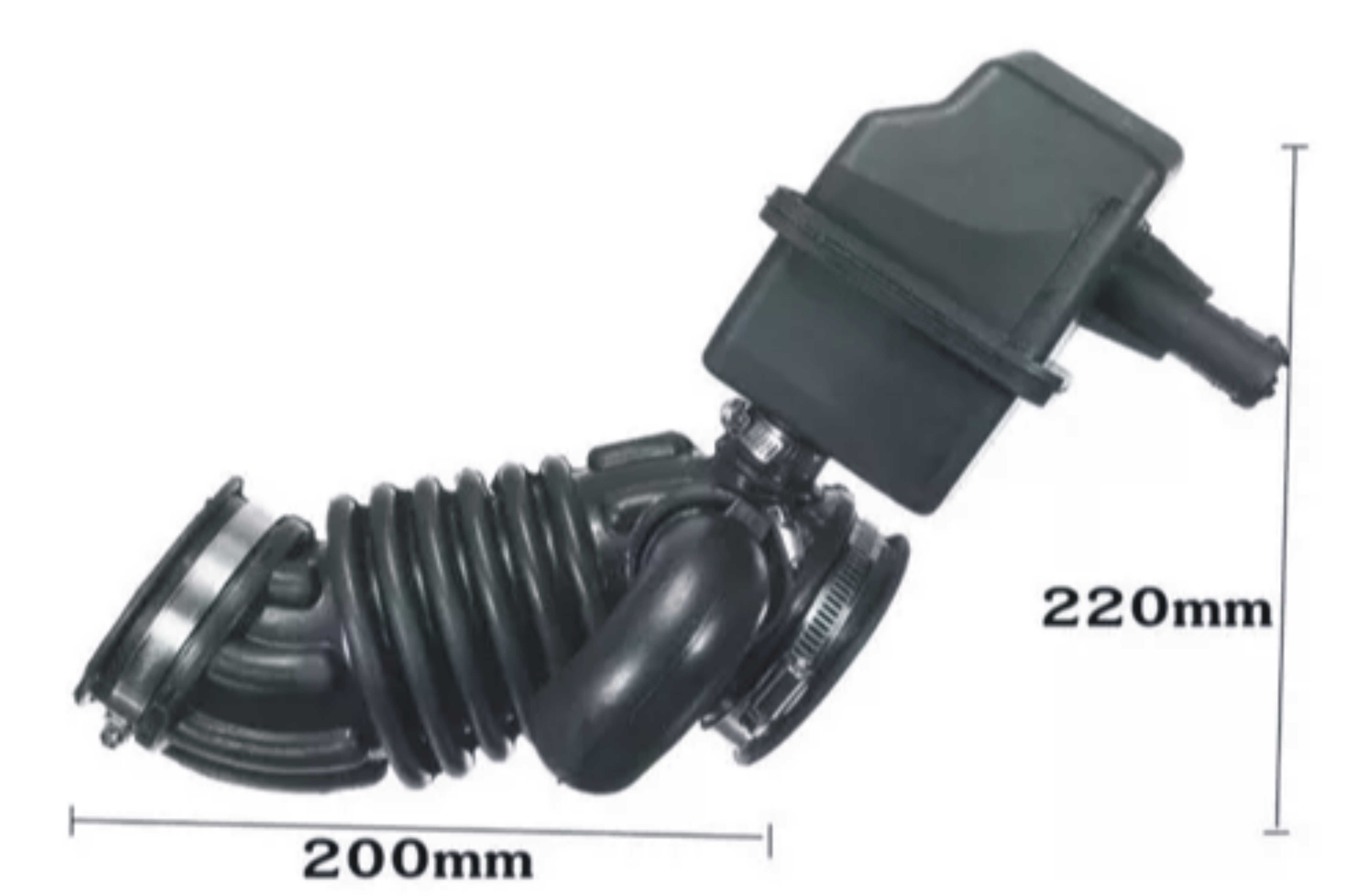 MANGUEIRA FILTRO DE AR TBI NISSAN SENTRA 2007 A 2012   16576ET00A