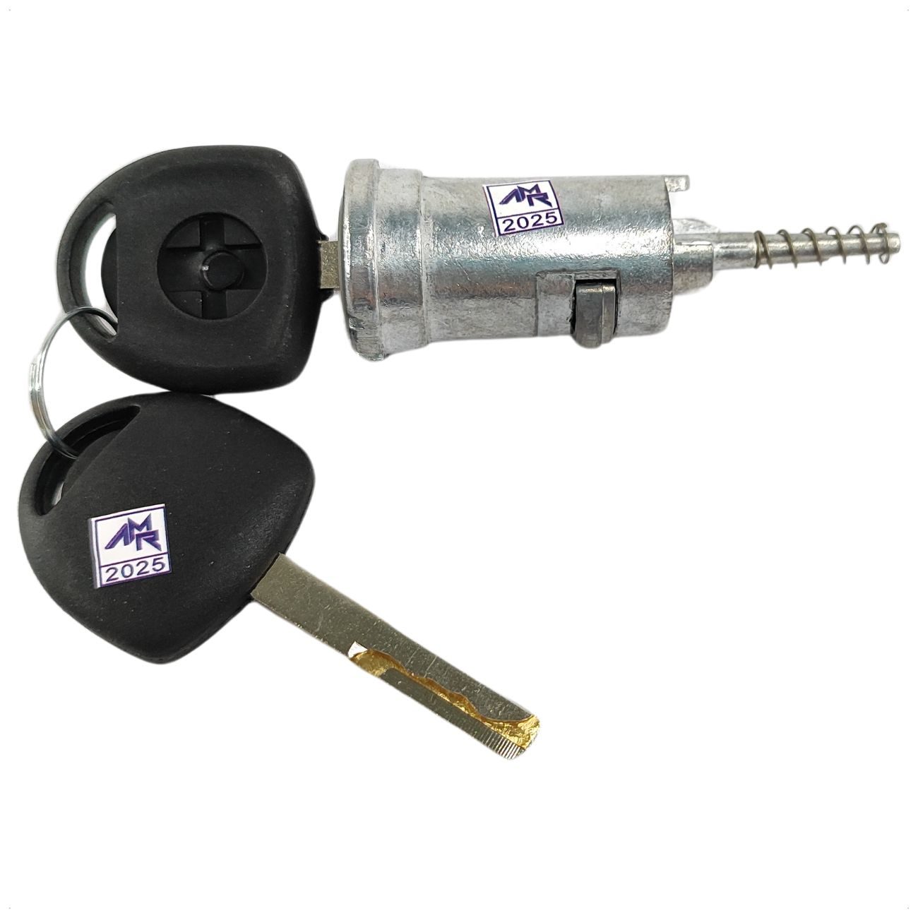 CILINDRO DE IGNICAO GM VECTRA 1997>2005 COM ALOJAMENTO PARA TRANSPONDER COM 2 CHAVES (NUMERO ORIGINAL 93246603)