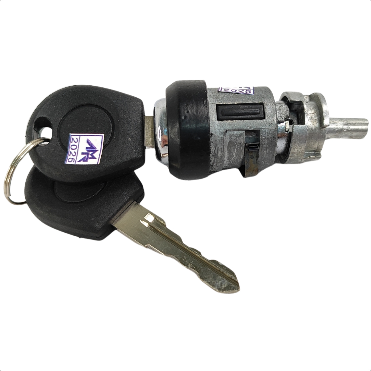 CILINDRO DE IGNICAO VW GOL / PARATI / SAVEIRO / VOYAGE 1987>1990 / SANTANA QUANTUM >1990 CAMINHAO / ONIBUS COM 2 CHAVES PINO CURTO (NUMERO ORIGINAL 4119058551)