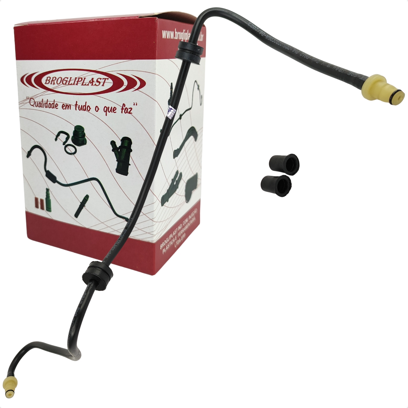 TUBO CILINDRO MESTRE EMBREAGEM FORD COURIER 1997>1999 / FIESTA 1996>2006 MOTOR ZETEC 1.4 / KA 2000>2006 MOTOR ENDURA FLEX  96FB.7A512 .EA / AG / AH / AJ