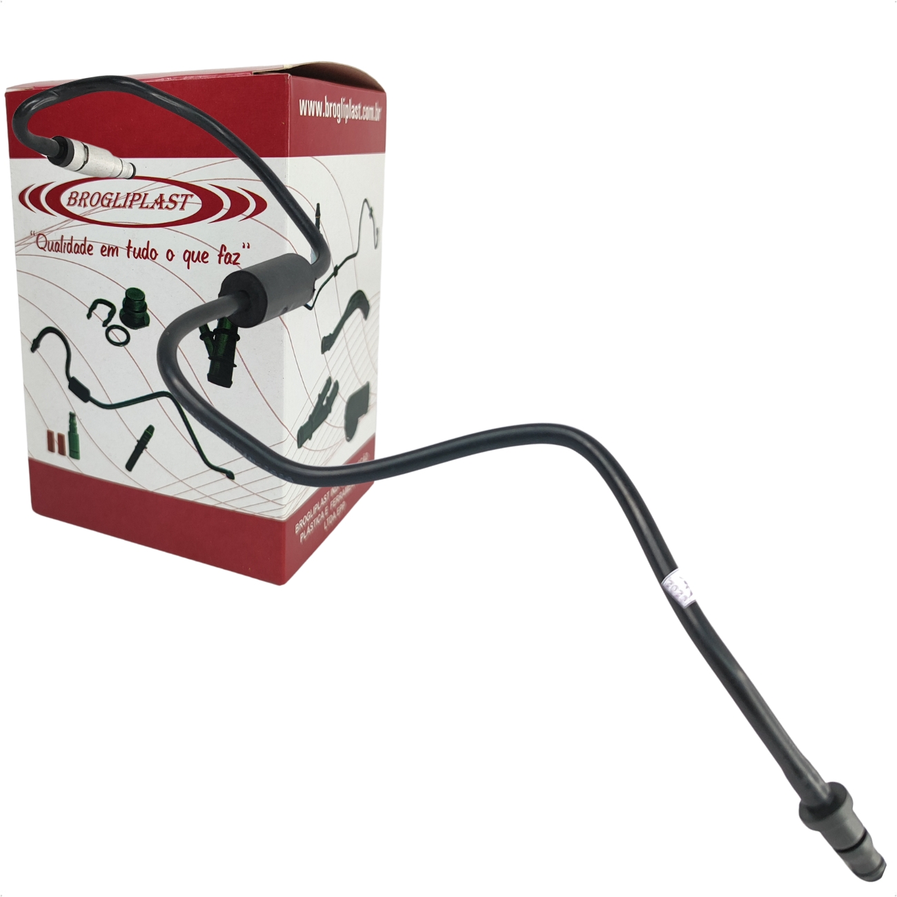 TUBO CILINDRO MESTRE EMBREAGEM FORD ECOSPORT MOTOR 2.0 4X2 2003>2009 MOTOR 1.0 SUPER CHARGER / MOTOR 1.6 ZETEC ROCAM