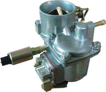 CARBURADOR VW: FUSCA 1.5/1.6 70>83 - BRASÍLIA 1.6 73>75 - KOMBI 1.5/1.6 72>83 TODOS A GASOLINA  - CARBURAÇÃO SIMPLES